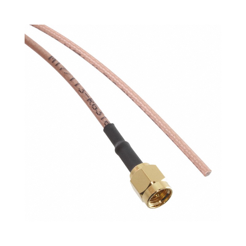 1 pcs : 135100-01-12.00 - Coaxial SMA to Cable RG-316 12.00' (304.80mm)