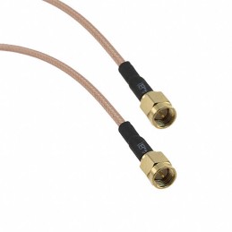 1 pcs : CCSMA-MM-RG316DS-12 - Coaxial SMA to SMA RG-316 DS 12.00' (304.80mm)