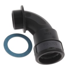 1 pcs : AEPA-23M32PB - FIPLOCK FITTING 90 CURVED ELBO