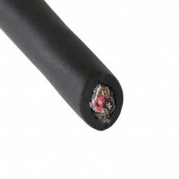 1 pcs : 45113 BK199 - CABLE 3COND 24AWG BLK SHLD FEET