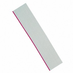 1 pcs : AWG28-16/G/300 - CBL RIBN 16COND 0.05 GRAY FOOT