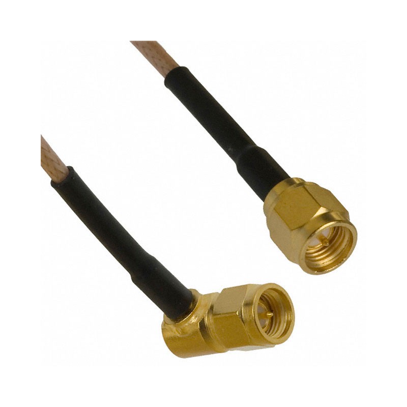 1 pcs : 415-0030-024 - Coaxial SMA to SMA RG-316 24.00' (609.60mm)