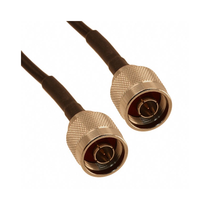 1 pcs : CCN-MM-RG58-12 - Coaxial N-Type to N-Type RG-58 12.00' (304.80mm)