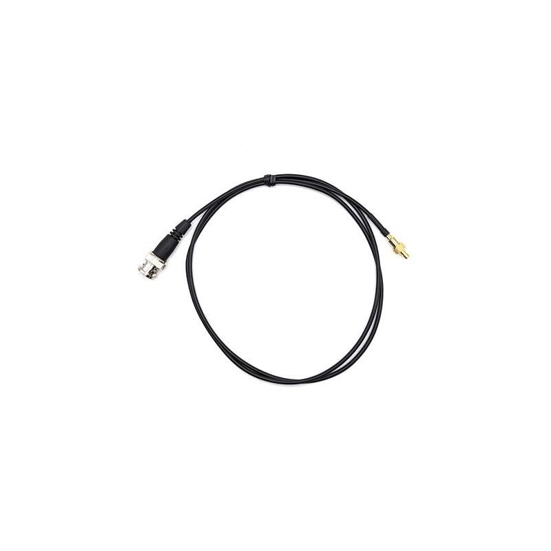 1 pcs : SMBM-BNCM17410 - Coaxial BNC to SMB RG-174 39.4' (1.0m) 3.3'