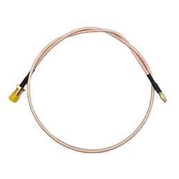 1 pcs : SMAF-MMCXM31605 - Coaxial SMA to MMCX RG-316 19.69' (500.00mm)