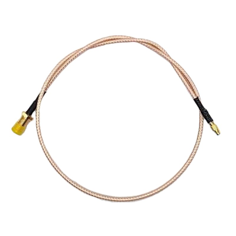 1 pcs : SMAF-MMCXM31605 - Coaxial SMA to MMCX RG-316 19.69' (500.00mm)