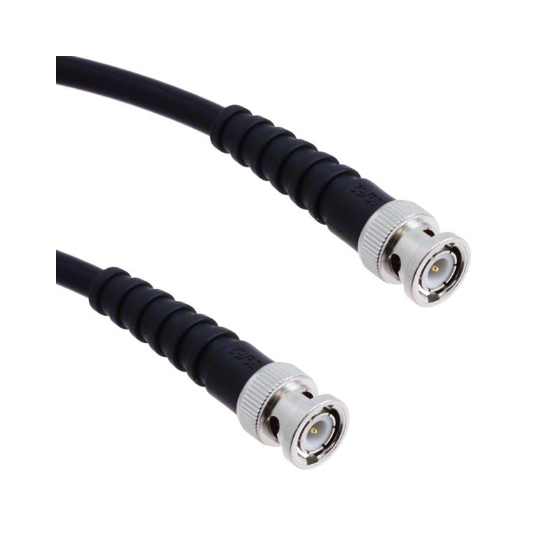 1 pcs : 415-0057-012 - Coaxial BNC to BNC RG-59 12.00' (304.80mm)
