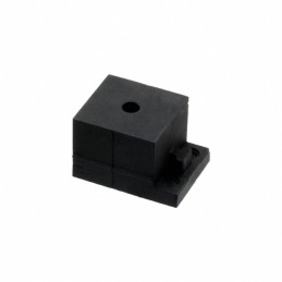 1 pcs : 0801632 - FRAME GROMMET RUBBER BLACK