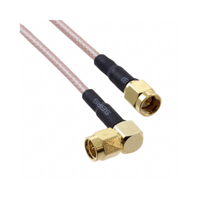 1 pcs : CCSMA1-MM-RG316DS-6 - Coaxial SMA to SMA RG-316 DS 6.000' (152.40mm)