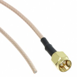 1 pcs : 135100-01-24.00 - Coaxial SMA to Cable RG-316 24.00' (609.60mm)