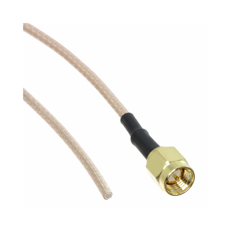1 pcs : 135100-01-24.00 - Coaxial SMA to Cable RG-316 24.00' (609.60mm)