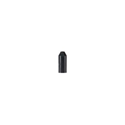 1 pcs : HSEC0.8-X - HEATSHRINK CAP BLACK ADH .79'