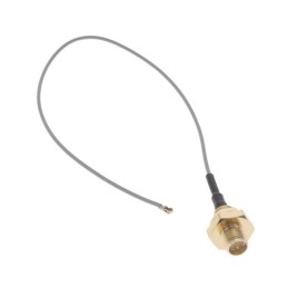 1 pcs : CAB467RF-0200-A-1 - Coaxial SMA to IPEX MHF5L 1.13mm OD Coaxial Cable 7.874' (200.00mm)