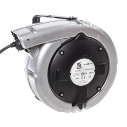 1 pcs - RS PRO 15m 0 Socket Cable Reel, 230 V