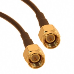 1 pcs : 135101-02-06.00 - Coaxial SMA to SMA RG-174 6.000' (152.40mm)
