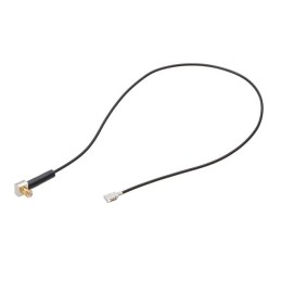 1 pcs : 0732306150 - Coaxial IPEX MHF1 LK to MCX 1.37mm OD Coaxial Cable 12.01' (305.00mm)