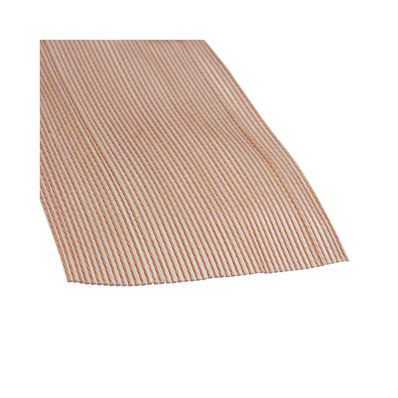 1 pcs : 310J101-50 - CBL RIBN 50COND 0.05 CLEAR FEET