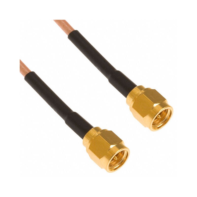 1 pcs : 415-0029-MM500 - Coaxial SMA to SMA RG-316 19.69' (500.00mm)