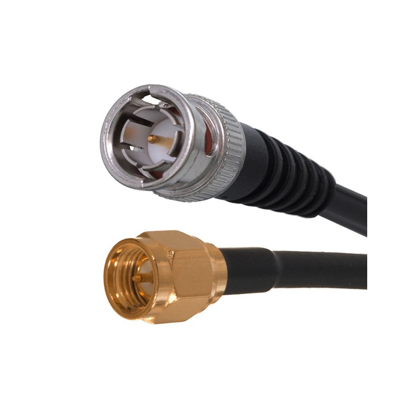 1 pcs : 415-0199-M1.0 - Coaxial BNC to SMA RG-174 39.4' (1.0m) 3.3'