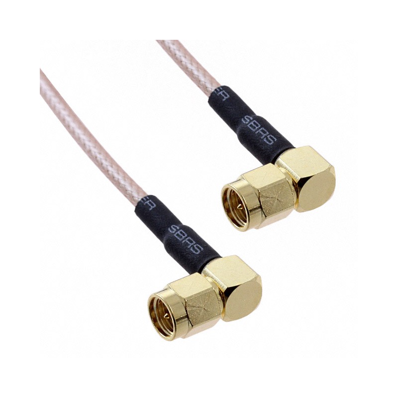 1 pcs : CCSMA2-MM-RG316DS-6 - Coaxial SMA to SMA RG-316 DS 6.000' (152.40mm)