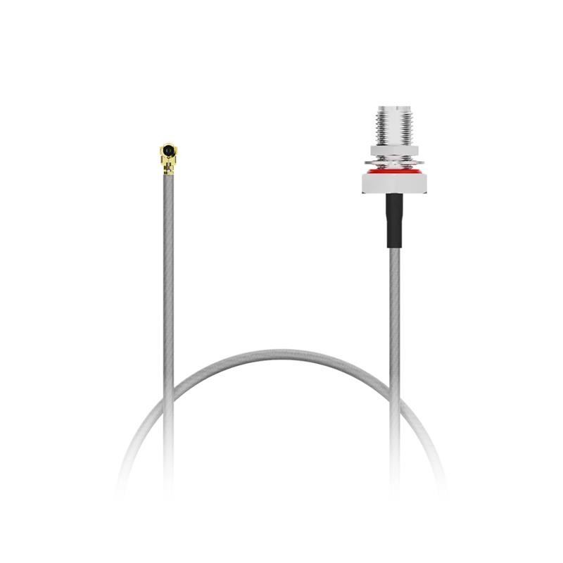 1 pcs : CAB505RF-0200-A-1-E - Coaxial IPEX MHF1 to RP-SMA RG-178 7.874' (200.00mm)