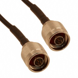 1 pcs : CCN-MM-RG58-24 - Coaxial N-Type to N-Type RG-58 24.00' (609.60mm)