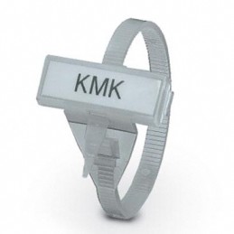 1 pcs : 1005208 - WIRE MARKER CBL TIE 29MM X 8MM