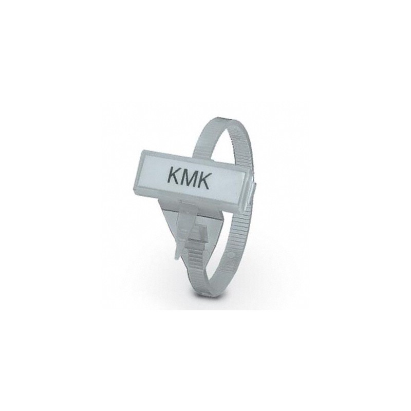 1 pcs : 1005208 - WIRE MARKER CBL TIE 29MM X 8MM