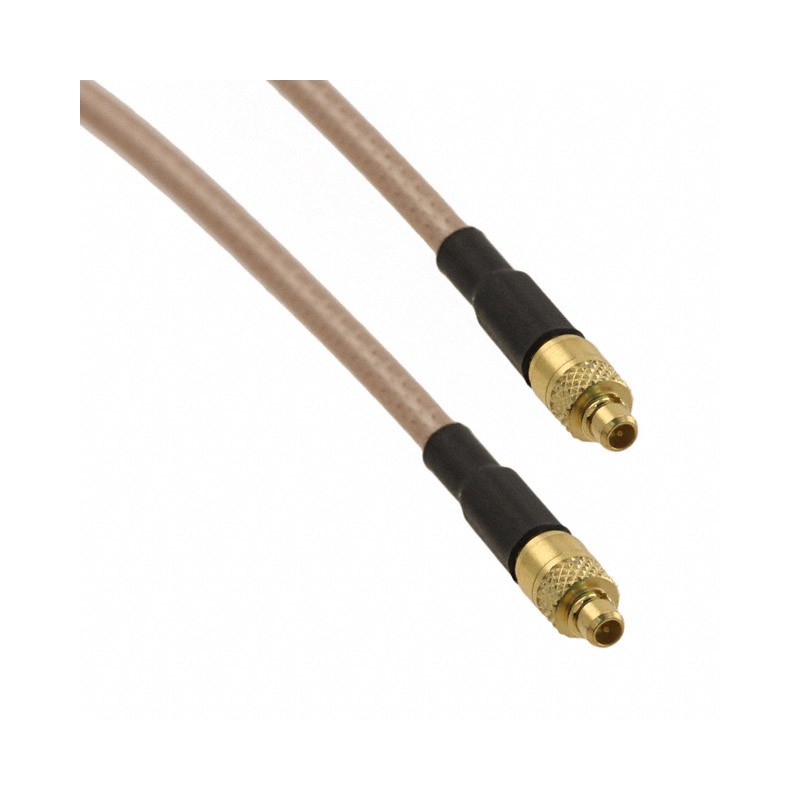 1 pcs : 0897616780 - Coaxial MMCX to MMCX RG-316 6.000' (152.40mm)