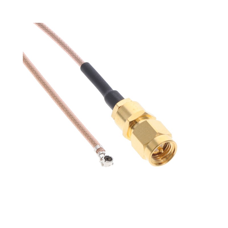 1 pcs : 095-902-516-300 - Coaxial U.FL (UMCC), AMC to SMA RG-178 11.811' (300.00mm)