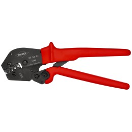 1 pcs - Knipex Hand Crimp Tool for Uninsulated Open Barrel Terminals