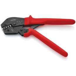 1 pcs - Knipex Hand Crimp Tool for Uninsulated Open Barrel Terminals