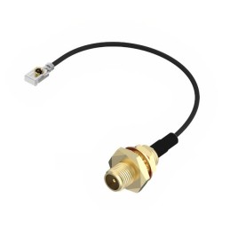 1 pcs : CAB464RF-0200-A-1 - Coaxial IPEX MHF1 LK to SMA 1.37mm OD Coaxial Cable 7.874' (200.00mm)