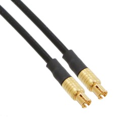 1 pcs : 0897611760 - Coaxial SSMCX to SSMCX 1.32mm OD Coaxial Cable 5.906' (150.00mm)