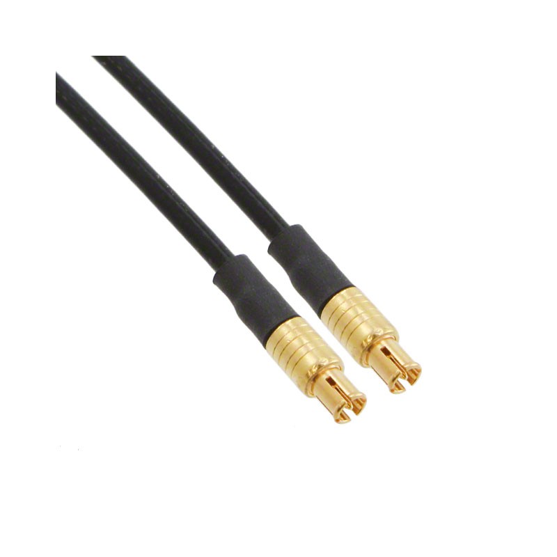 1 pcs : 0897611760 - Coaxial SSMCX to SSMCX 1.32mm OD Coaxial Cable 5.906' (150.00mm)