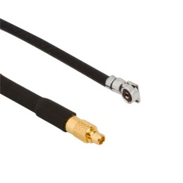 1 pcs : 095-900-556-200 - Coaxial AMC4 to MMCX 1.13mm OD Coaxial Cable 7.874' (200.00mm)