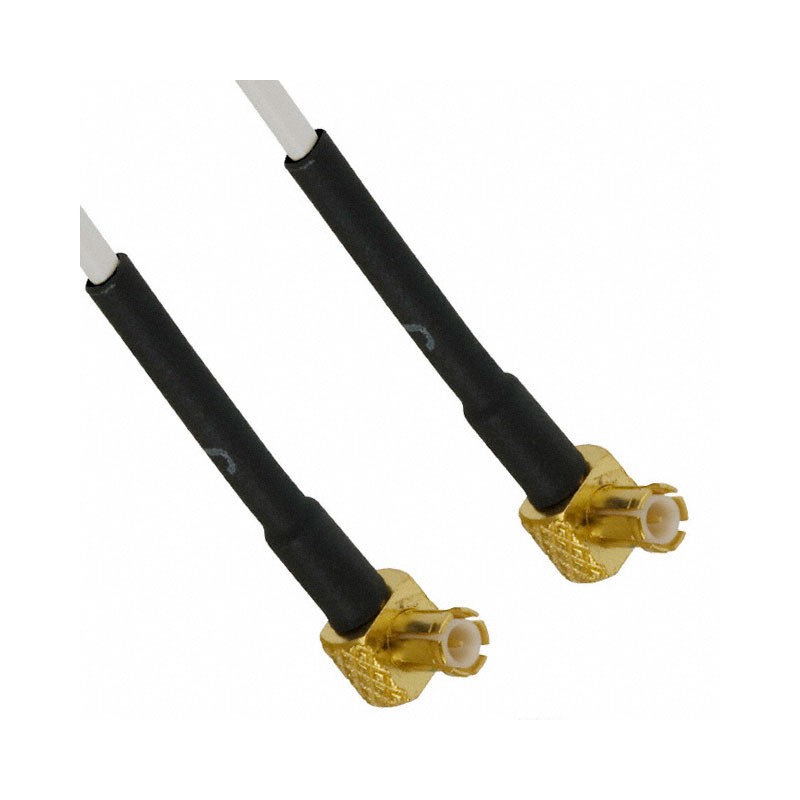 1 pcs : 415-0015-MM250 - Coaxial MCX to MCX RG-178 9.843' (250.00mm)