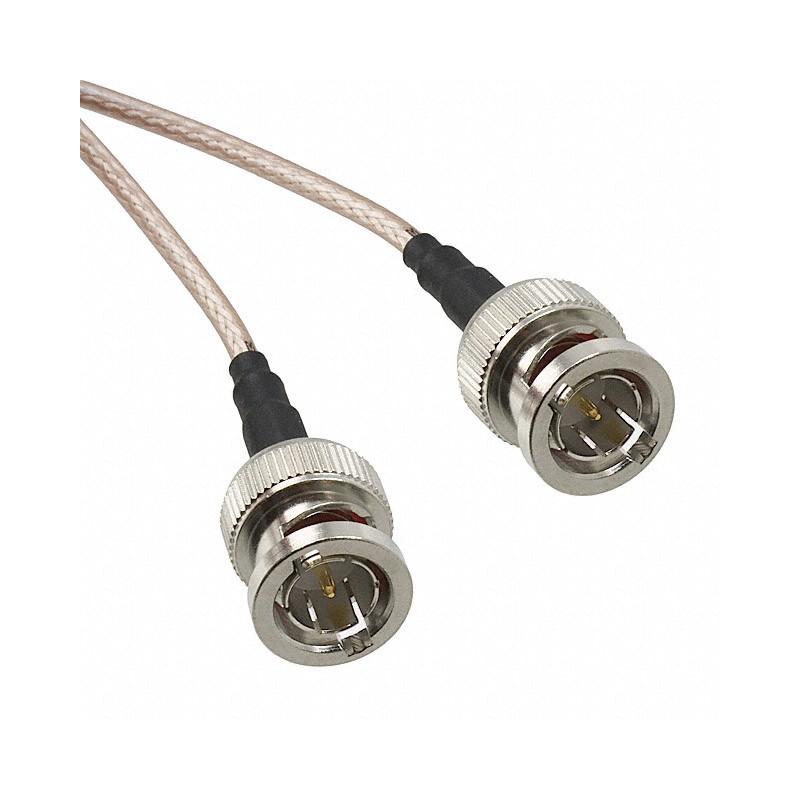1 pcs : 115101-05-12.00 - Coaxial BNC to BNC RG-179 12.00' (304.80mm)