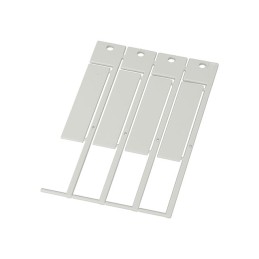 1 pcs : 86361016 - WIRE MARKR SLIP-ON 15MMX67MM WHT