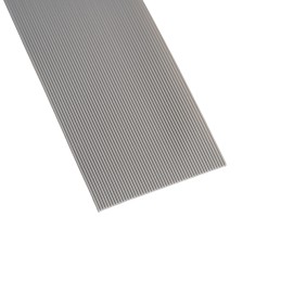 1 pcs : HF447/80 100' - CBL RIBN 80COND 0.025 GRAY FOOT