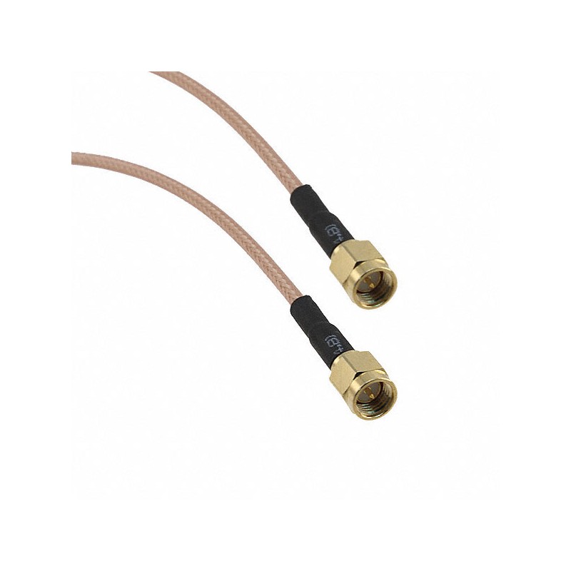 1 pcs : CCSMA-MM-RG316DS-24 - Coaxial SMA to SMA RG-316 DS 24.00' (609.60mm)