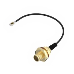 1 pcs : CAB461RF-0200-A-1 - Coaxial SMA to IPEX MHF4L LK 1.37mm OD Coaxial Cable 7.874' (200.00mm)