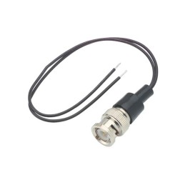 1 pcs : BC25 - Coaxial BNC to Cable 6.000' (152.40mm)