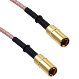 1 pcs : 415-0008-012 - Coaxial SMB Mini to SMB Mini RG-179 12.00' (304.80mm)