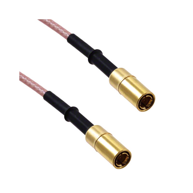 1 pcs : 415-0008-012 - Coaxial SMB Mini to SMB Mini RG-179 12.00' (304.80mm)