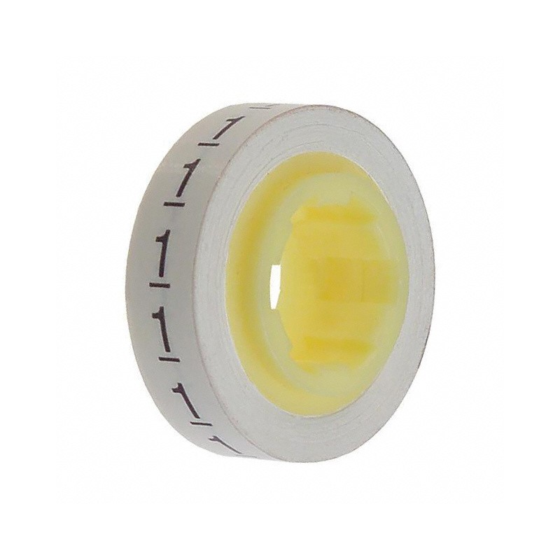 1 pcs : SDR-1 - WIRE MARKER 1 LEGEND 11ROLL