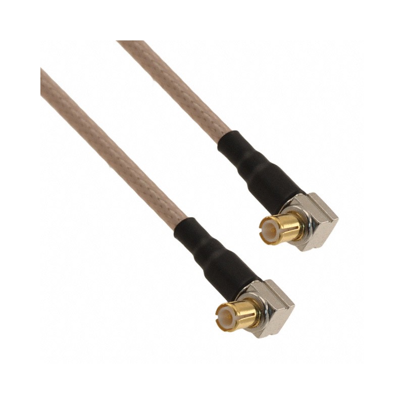 1 pcs : 0897616133 - Coaxial MCX to MCX RG-316 6.000' (152.40mm)