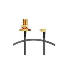 1 pcs : CAB469RF-0200-A-1 - Coaxial SMA to MMCX RG-178 7.874' (200.00mm)