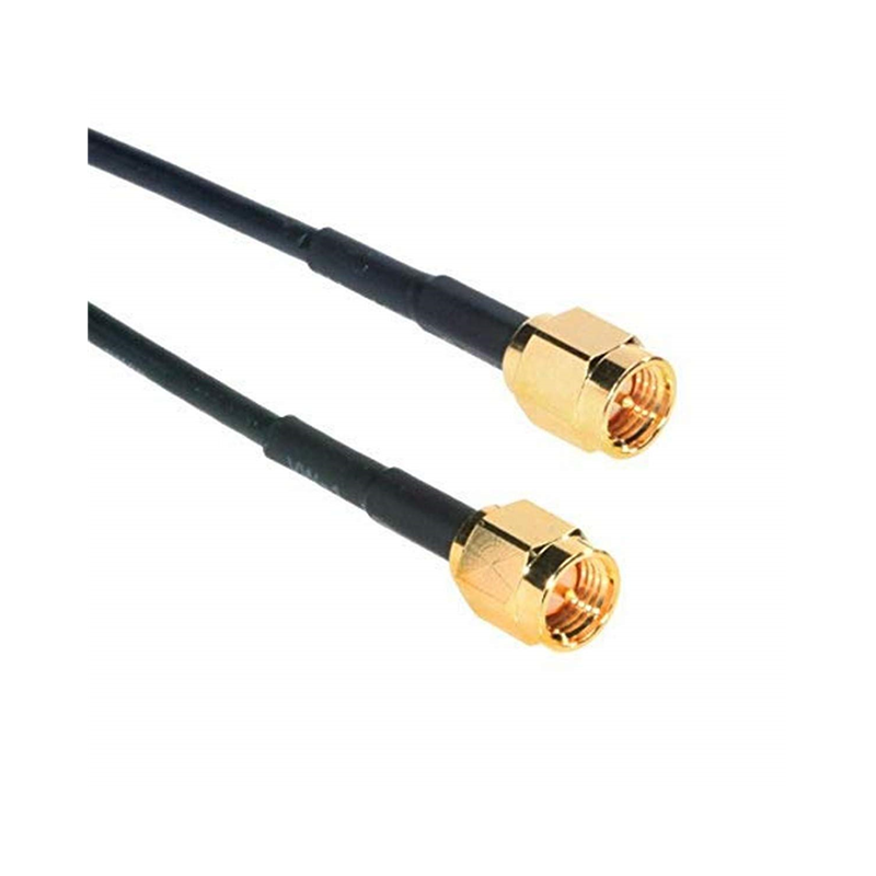 1 pcs : CO-174SMAX200-004 - Coaxial SMA to SMA RG-174 48.0' (1.2m) 4.0'