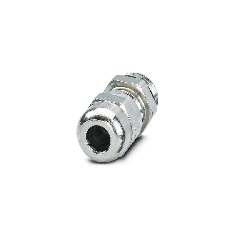 1 pcs : 1411195 - CABLE GLAND 3-6.5MM PG7 BRASS
